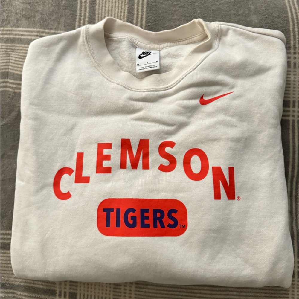 NIKE Clemson Crewneck